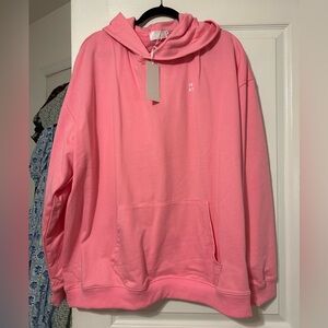 1987 Label Vineyard Easy Hoodie in Peony